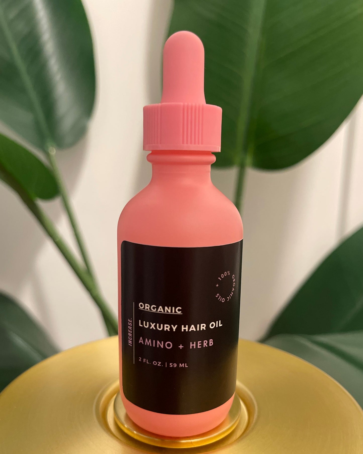 Organic Luxury Miracle Oil